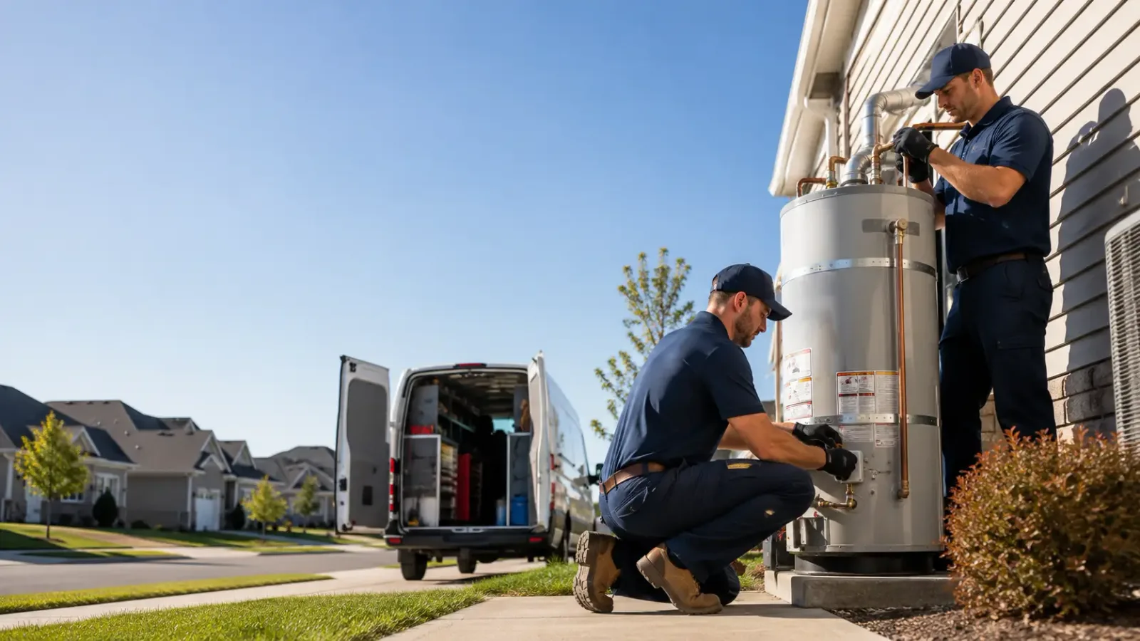 Water Heater Installation in San Pierre, IN